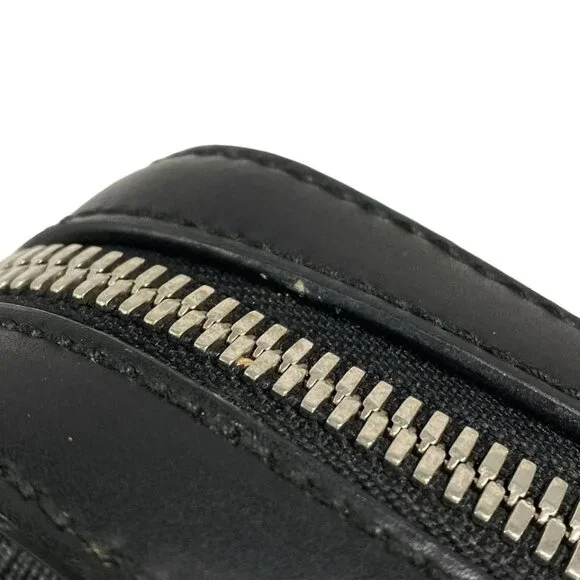 GUCCI GG Supreme Messenger Bag Black Gray Multi PVC Leather - 762-073125 - Picture 9 of 14